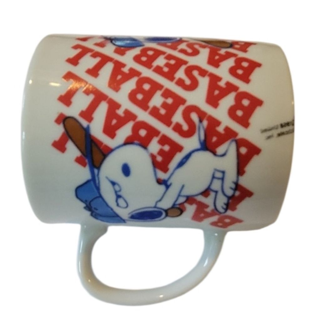 Vintage Snoopy Baseball Mug 1958 - Picture 5 of 6